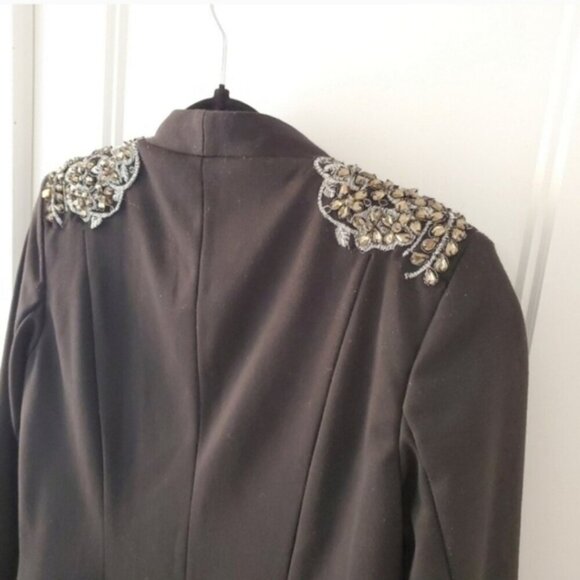 Black Power Blazer Size XS - Picture 5 of 9